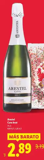 Lidl ARESTEL Cava brut oferta