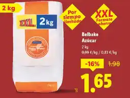 Lidl Belbake Azúcar oferta