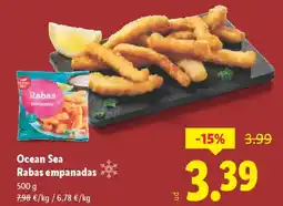 Lidl Ocean Sea Rabas empanadas oferta