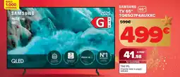 Carrefour SAMSUNG TV 65" TQ65Q7F4AUXXC oferta