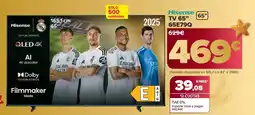 Carrefour HISENSE TV 65" 65E79Q oferta