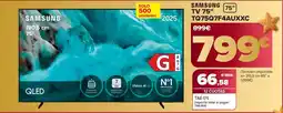 Carrefour SAMSUNG TV 75” TQ75Q7F4AUXXC oferta