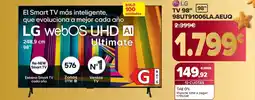 Carrefour LG TV 98” 98UT91006LA.AEUQ oferta