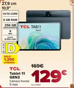 Carrefour TCL Tablet 11 GEN2 oferta