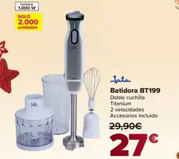 Carrefour JATA Batidora BT199 oferta