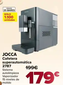 Carrefour JOCCA Cafetera superautomática 2787 oferta