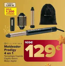 Carrefour BELLISSIMA Moldeador Prodigy 4 en 1 oferta