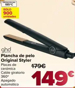 Carrefour GHD Plancha de pelo Original Styler oferta