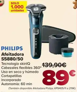 Carrefour PHILIPS Afeitadora S5880/50 oferta