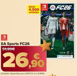 Carrefour EA Sports FC26 oferta