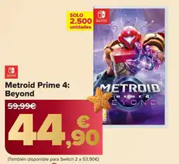Carrefour Metroid Prime 4: Beyond oferta
