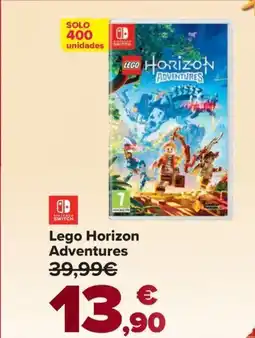 Carrefour Lego Horizon Adventures oferta