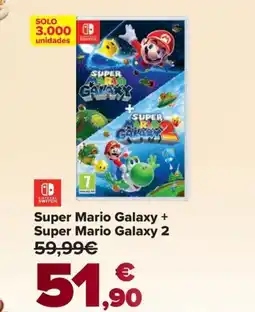 Carrefour Super Mario Galaxy + Super Mario Galaxy 2 oferta