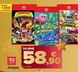 Carrefour Juegos oferta