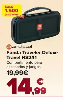 Carrefour ARDISTEL Funda Traveler Deluxe Travel NS241 oferta