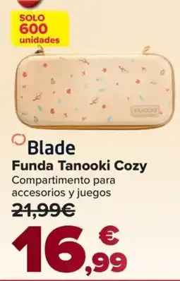 Carrefour BLADE Funda Tanooki Cozy oferta