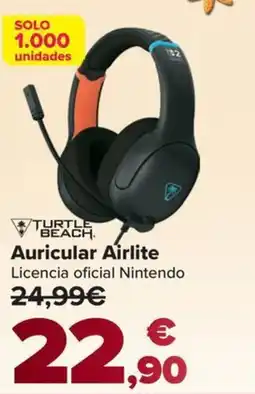 Carrefour TURTLE BEACH Auricular Airlite oferta