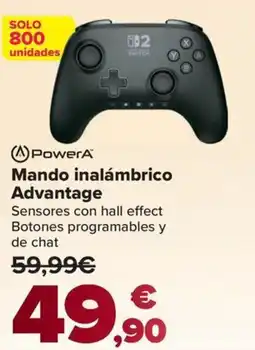 Carrefour POWER A Mando inalámbrico Advantage oferta