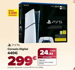 Carrefour PS5 Consola Digital oferta