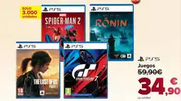 Carrefour PS5 Juegos oferta