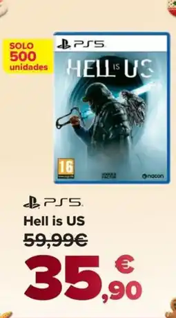 Carrefour PS5 Hell is US oferta