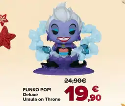 Carrefour FUNKO POP! Deluxe Ursula on Throne oferta