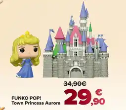 Carrefour FUNKO POP! Town Princess Aurora oferta
