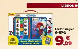 Carrefour Lector mágico oferta