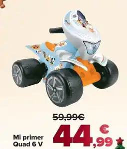Carrefour Mi primer Quad 6 V oferta