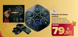 Carrefour Máquina de boxeo musical oferta