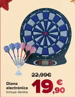 Carrefour Diana electrónica oferta