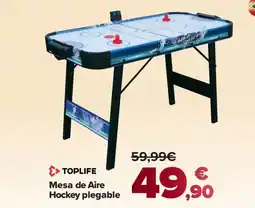 Carrefour TOPLIFE Mesa de Aire Hockey plegable oferta