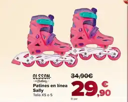 Carrefour OLSSON Patines en línea Sally oferta