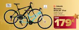 Carrefour TOPLIFE Bicicleta MTB 26" First oferta