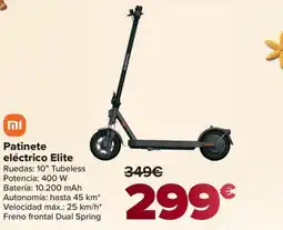 Carrefour XIAOMI Patinete eléctrico Elite oferta