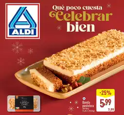 ALDI Banda pastelera oferta