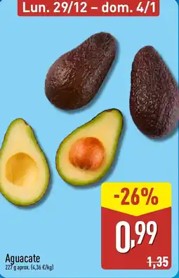 ALDI Aguacate oferta