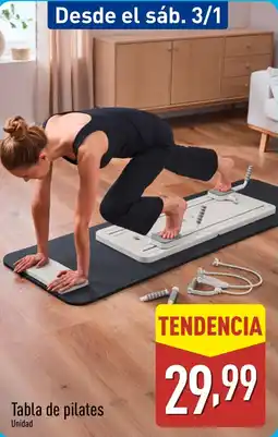 ALDI Tabla de pilates oferta