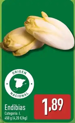 ALDI Endibias oferta