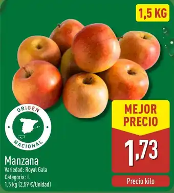 ALDI Manzana oferta
