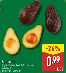 ALDI Aguacate oferta