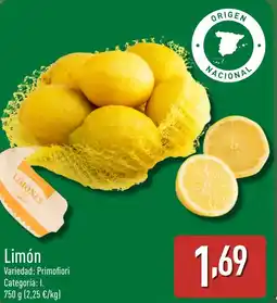 ALDI Limón oferta