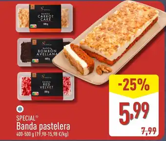 SPECIAL Banda pastelera