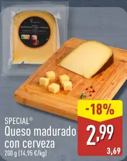 ALDI SPECIAL Queso madurado oferta