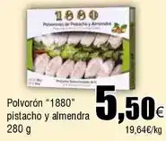 FROIZ 1880 - polvoron pistacho y almendra oferta