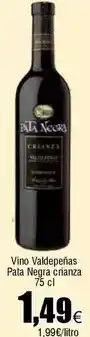 FROIZ Valdepeñas - vino verdepenas pata negra crianza oferta