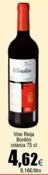 FROIZ Bordón - vino rioja crianza oferta