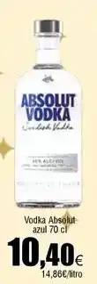 FROIZ Absolut - vodka azul oferta