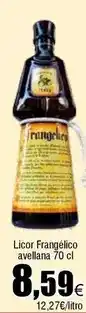 FROIZ Frangelico - licor avellana oferta