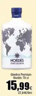FROIZ Nordes - ginebra premium oferta